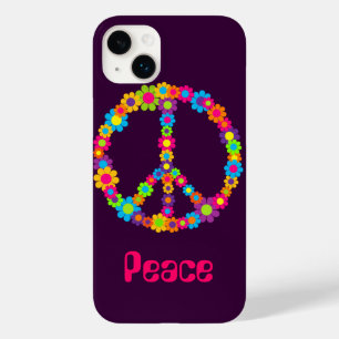 Coque Pour iPhone 14 Plus Paix de l'énergie des fleurs
