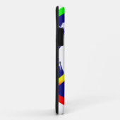 Coques Case-Mate iPhone Paix du monde de Rasta (Dos/Droite)