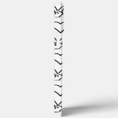 Coques Case-Mate iPhone Paix et amour (Verso / Droite)