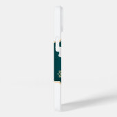 Coques Case-Mate iPhone Paix et amour pour la Palestine (Verso / Droite)