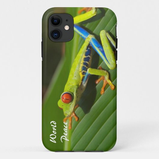 COQUES Case-Mate iPhone PAIX MONDIALE (Dos)