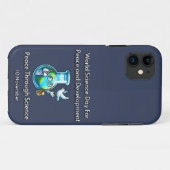 Coques Case-Mate iPhone Paix Par La Science. 11 novembre (Dos (Horizontal))