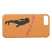 Coques Case-Mate iPhone Paix, plus de guerre iPhone 8/7, à peine là (Dos (Horizontal))