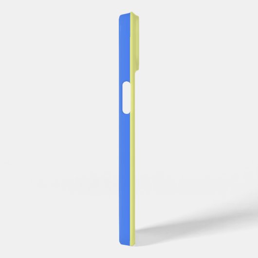 Coques Case-Mate iPhone PAIX pour l'Ukraine PAIX pour le drapeau ukrainien (Verso / Droite)