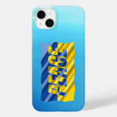 Coques Case-Mate iPhone PAIX pour l'Ukraine PAIX pour l'Ukraine Pavillon b (Verso)