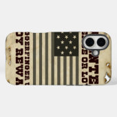 Coques Case-Mate iPhone Paix Recherchée (Verso (horizontal))