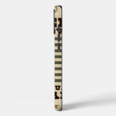 Coques Case-Mate iPhone Paix Recherchée (Verso / Gauche)