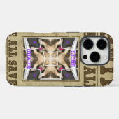 Coques Case-Mate iPhone Paix Recherchée (Verso (horizontal))