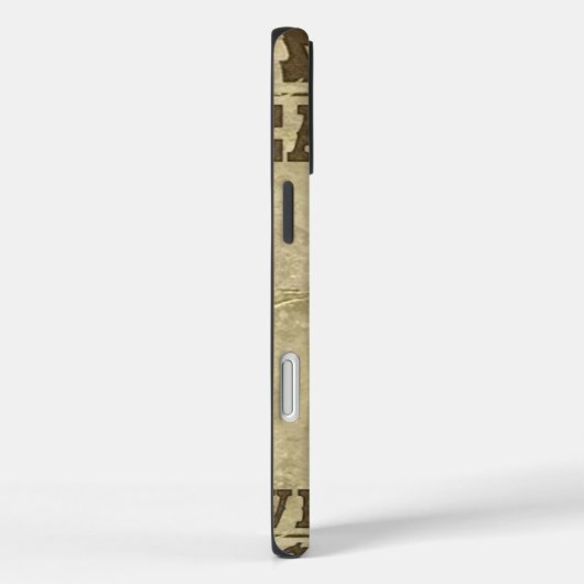 Coques Case-Mate iPhone Paix Recherchée (Verso / Droite)