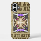 Coques Case-Mate iPhone Paix Recherchée (Verso)