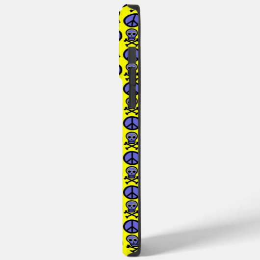 Coques Case-Mate iPhone Paix Skully (Verso / Gauche)