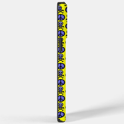 Coques Case-Mate iPhone Paix Skully (Verso / Droite)