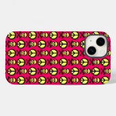 Coques Case-Mate iPhone Paix Skully (Verso (horizontal))