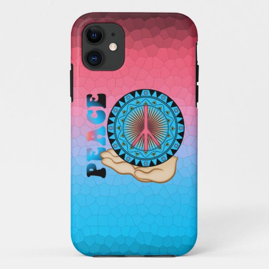 Coques Case-Mate iPhone Paix ~ Soleil (Dos)