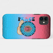 Coques Case-Mate iPhone Paix ~ Soleil (Dos (Horizontal))