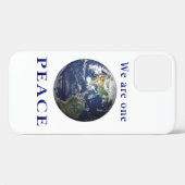Coques Case-Mate iPhone Paix sur terre (Verso (horizontal))
