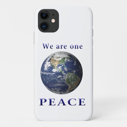 Coques Case-Mate iPhone Paix sur terre (Dos)