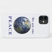 Coques Case-Mate iPhone Paix sur terre (Dos (Horizontal))