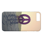 Coques Case-Mate iPhone Paix sur une plage (Dos (Horizontal))