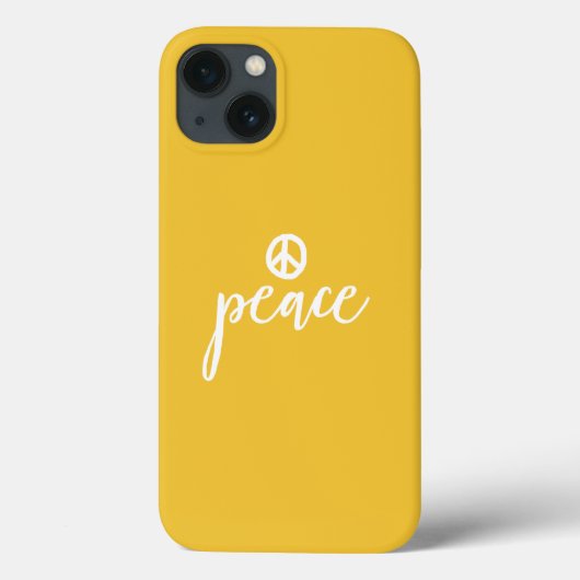 Coques Case-Mate iPhone Paix | Symbole World Love & Peace (Verso)
