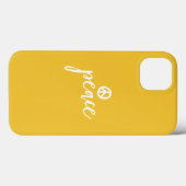 Coques Case-Mate iPhone Paix | Symbole World Love & Peace (Verso (horizontal))