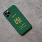 Coques Case-Mate iPhone Pakistan Voyage Passeport Imprimer Souvenir