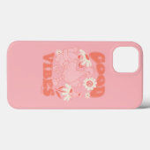 Coques Case-Mate iPhone Pal de rue Sésame | GOOD VIBES (Verso (horizontal))