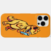 Coques Case-Mate iPhone Pal téléphonique préhistorique (Verso (horizontal))