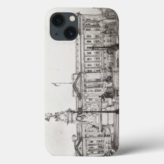 Coques Case-Mate iPhone Palais de Buckingham Londres.2006 (Verso)