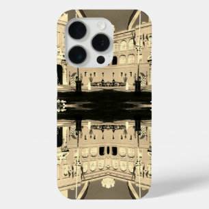 Coque iPhone 15 Pro Palais princier de Monaco Principauté vintage