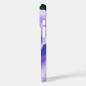 Coques Case-Mate iPhone Pale Lavender Purple Rose (Verso / Gauche)