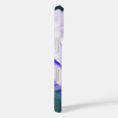 Coques Case-Mate iPhone Pale Lavender Purple Rose (Verso / Droite)