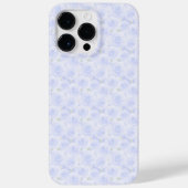COQUES Case-Mate iPhone PALE PASTEL BLUE ROSES (Verso)