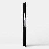 Coques Case-Mate iPhone Pale Rose Abstrait, Nom,  (Verso / Droite)