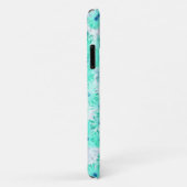 Coques Case-Mate iPhone Pale Turquoise Pastel Fleurs sauvages iPhone 11 Co (Dos/Droite)