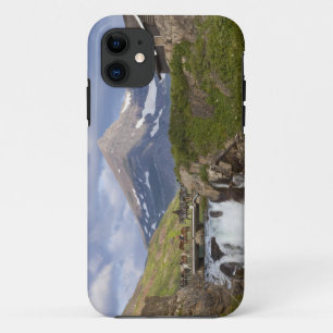 Case-Mate iPhone Case Palefreniers conduisant une file de chevaux sur un