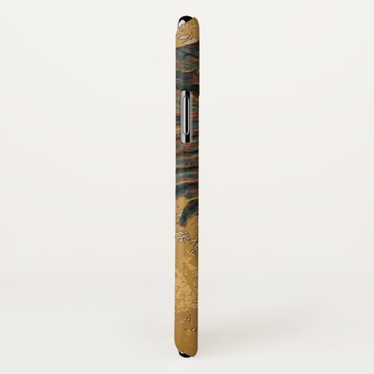 Coques Case-Mate iPhone "Paléo-chic" Ceraurus Fossil Trilobite (Dos/Droite)