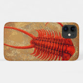 Coques Case-Mate iPhone "Paleo-chic" Paraceraurus Fossil Trilobite (Dos (Horizontal))