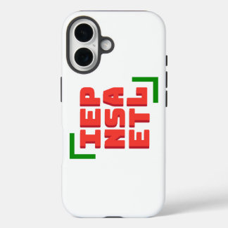 Coques iPhone 16 palestine