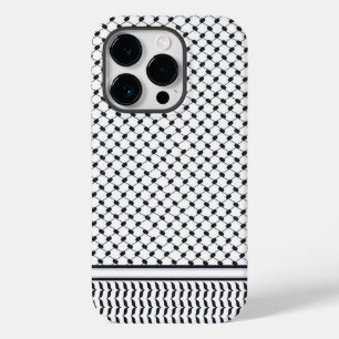 Coque Pour iPhone 14 Pro Palestine Arabe traditionnel Keffiyeh