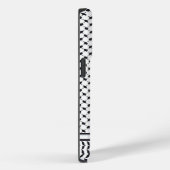 Coques Case-Mate iPhone Palestine Arabe traditionnel Keffiyeh (Verso / Droite)