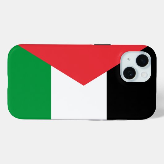 Coques Case-Mate iPhone Palestinien Flag est maintenant disponible en lign (Verso (horizontal))