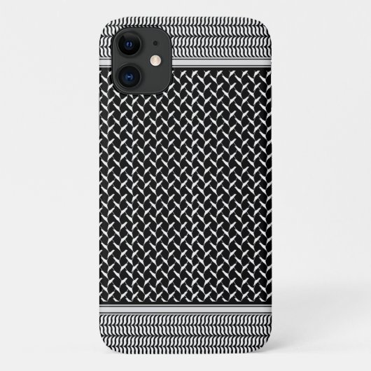 Coques Case-Mate iPhone Palestinien Keffiyeh (Dos)