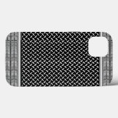 Coques Case-Mate iPhone Palestinien Keffiyeh (Verso (horizontal))