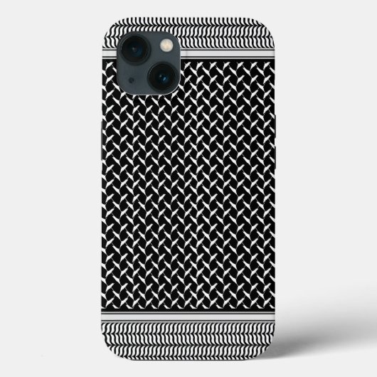 Coques Case-Mate iPhone Palestinien Keffiyeh (Verso)