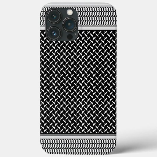 Coques Case-Mate iPhone Palestinien Keffiyeh (Verso)