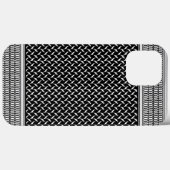 Coques Case-Mate iPhone Palestinien Keffiyeh (Verso (horizontal))