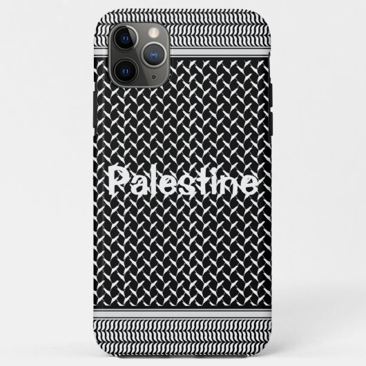 Coques Case-Mate iPhone Palestinien Keffiyeh Coque-coque iphone (Dos)