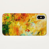 Coques Case-Mate iPhone Palette d'artiste colorée (Dos (Horizontal))