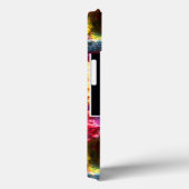 Coques Case-Mate iPhone PALETTE DE COULEUR ARTISTE ET BRUSHES MONOGRAM Noi (Verso / Droite)